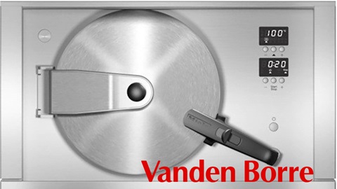 Stoomoven van Miele gekocht bij Vanden Borre